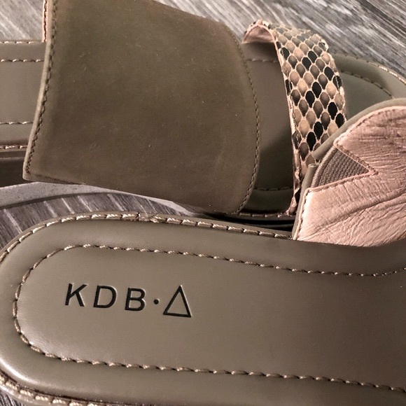 KDB Kelsey Dagger Hayden Slides - Picture 4 of 8